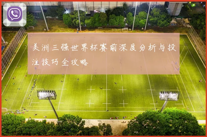 美洲三强世界杯赛前深度分析与投注技巧全攻略